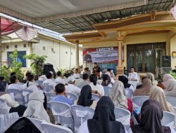 Gaungkan “Indonesia Bersinar”, DPRD Lampung Ajak Masyarakat Qurnia Mataram Lawan Narkoba
