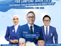 Lampung Membiru, PAN Bersiap Konsolidasi Akbar