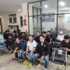 Puluhan Wartawan Gruduk Polresta, Laporkan Dugaan Ancaman Oknum Pejabat