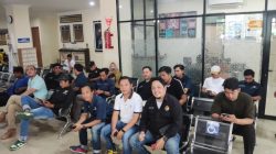 Puluhan Wartawan Gruduk Polresta, Laporkan Dugaan Ancaman Oknum Pejabat