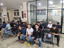 Puluhan Wartawan Gruduk Polresta, Laporkan Dugaan Ancaman Oknum Pejabat