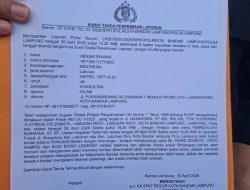 Polisi Terbitkan STTLP, Laporan Dugaan Ancaman terhadap Wartawan di Lampung Resmi Diproses