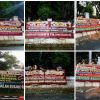 Kajati Berani, Masyarakat Apresiasi Lewat Ratusan Papan Bunga