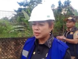 Ni Ketut Dewi Nadi Kawal Perbaikan Jalan Lampung Tengah