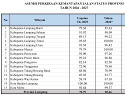 Dari Kabupaten untuk Lampung: Saat Jalan Jadi Nadi Pertumbuhan