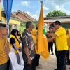 Darlian Pone Lantik Asmawati Jadi Ketua PK Golkar Negeri Besar