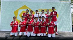 Ganesh dan Dimas Bawa Timnas Pelajar U-14 Raih Juara 2 di Malaysia