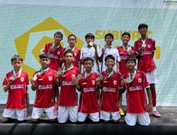 Ganesh dan Dimas Bawa Timnas Pelajar U-14 Raih Juara 2 di Malaysia