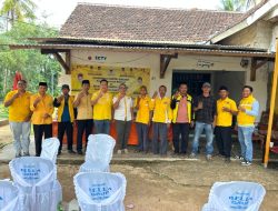 Tomi Perkuat Konsolidasi Golkar Anak Ratu aji, Siap Songsong Pemilu