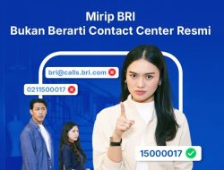 Waspada Penipuan Digital, BRI Region 5 Bandar Lampung l Imbau Masyarakat Jangan Percaya Nomor dan Email Palsu