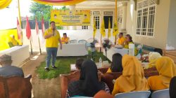Konsolidasi di Muscam Golkar Seputih Agung, Tomi Ajak Kader Kompak dan Solid Bergerak