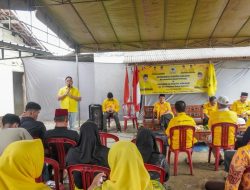 Muscam XI dan Musdes Golkar Bumi Nabung Menggeliat, Abdul Purnomo Nahkodai Mesin Partai