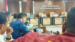 Sekretaris Komisi IV DPRD Lampung, M. Ghofur, Soroti Distribusi Kuota BBM Khusus Nelayan dan Petani Harus Tepat Sasaran
