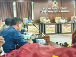 Sekretaris Komisi IV DPRD Lampung, M. Ghofur, Soroti Distribusi Kuota BBM Khusus Nelayan dan Petani Harus Tepat Sasaran