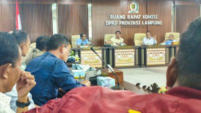 Sekretaris Komisi IV DPRD Lampung, M. Ghofur, Soroti Distribusi Kuota BBM Khusus Nelayan dan Petani Harus Tepat Sasaran