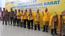 Aklamasi Kilat! Putra Jaya Umar Resmi Nahkodai Golkar Tubaba
