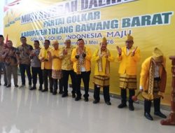 Aklamasi Kilat! Putra Jaya Umar Resmi Nahkodai Golkar Tubaba