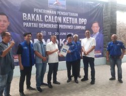 Budiman AS Siap Kembalikan Kejayaan Demokrat Lampung