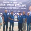 Budiman AS Kunci Strategi, Bidik Kebangkitan Demokrat Lampung