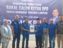 Budiman AS Kunci Strategi, Bidik Kebangkitan Demokrat Lampung
