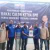 Walikota Metro Siap Rebut Kursi Ketua Demokrat Lampung