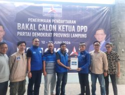 Walikota Metro Siap Rebut Kursi Ketua Demokrat Lampung