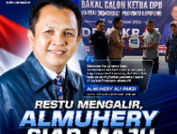 Aktivis Lingkungan dan Pemberdayaan Masyarakat Siap Nahkodai Demokrat Lampung