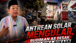 Antrean Solar Mengular, Budiman AS Desak Pertamina Buka-bukaan