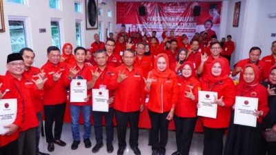 Winarti Konsolidasikan Mesin Partai, Lampung Jadi Percontohan Nasional