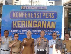 BRI Kanca Teluk Betung Dukung Program Keringanan PKB, Permudah Masyarakat Lampung Penuhi Kewajiban Pajak