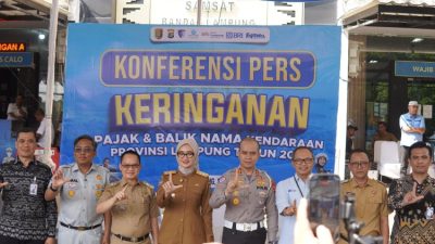 BRI Kanca Teluk Betung Dukung Program Keringanan PKB, Permudah Masyarakat Lampung Penuhi Kewajiban Pajak