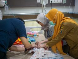 RMD Team Lampung Tanggung Perawatan, Kondisi Bayi Denish Kian Stabil