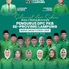 Konsolidasi Dimulai! Ketua DPC PKB se-Lampung Resmi Kantongi Mandat DPP