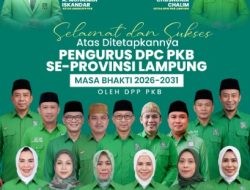 Konsolidasi Dimulai! Ketua DPC PKB se-Lampung Resmi Kantongi Mandat DPP