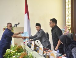 DPRD Lampung Ketok Palu 16 Raperda Prioritas 2026