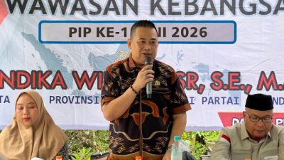 Andika Wibawa: Pancasila Jangan Kalah oleh Gadget