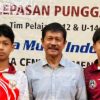 Bangga! Dua Putra Lampung Dipanggil Garuda Muda Indonesia, Siap Bertanding di Vietnam