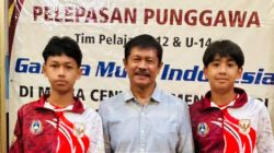 Bangga! Dua Putra Lampung Dipanggil Garuda Muda Indonesia, Siap Bertanding di Vietnam