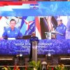 Musda VI Demokrat Lampung, AHY Ajak Kader Demokrat Kawal Pembangunan dan Perkuat Konsolidasi