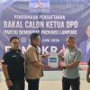 Restu Mengalir, Almuhery Siap Maju di Musda Demokrat Lampung