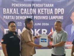 Restu Mengalir, Almuhery Siap Maju di Musda Demokrat Lampung