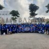 Gerakan Langit Biru Dimulai, Demokrat Bandarlampung Bersih Masjid dan Tebar Kepedulian