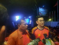 Gelar Nobar Final Piala Dunia, PDI Perjuangan Lampung Kobarkan Sportivitas