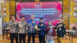 HMPS Ilmu Pemerintahan UM Lampung Belajar Partisipasi Pemilih di KPU Kota Bandar Lampung