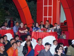 Banteng Lampung Nobar Piala Dunia 2026, Winarti: Sepak Bola Satukan Perbedaan