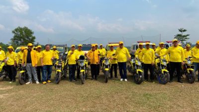 Golkar Panaskan Mesin, Bidik 15 Kursi DPRD Lampung Tengah