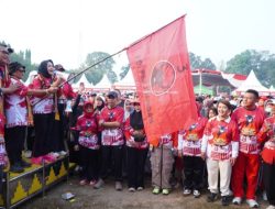 Gebyar Sehat Soekarno Meriahkan Lampung Tengah, PDIP: GenZ Jangan Lupakan Sejarah