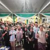 Nobar Final Piala Dunia, Nbak Nunik Bangun Kebersamaan dengan Santri