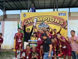 Sendang Agung FC Juarai Piala DPRD Lampung, Turnamen 40 Klub Berakhir Meriah