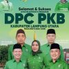 Dinahkodai Mbak Khoir, PKB Lampung Utara Resmi Dilantik di Pusat